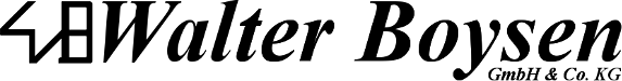 Logo - Walter Boysen GmbH & Co.KG
